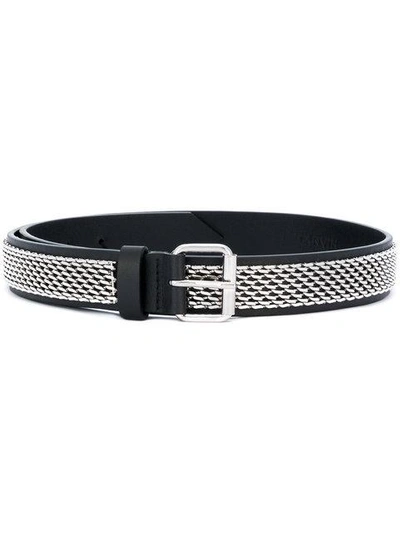 Shop Lanvin Chain Link Belt