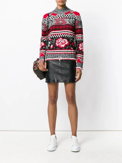 Msgm Patterned Jumper