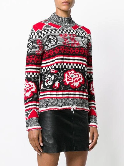 Msgm Patterned Jumper