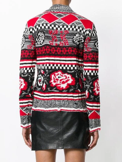 Msgm Patterned Jumper
