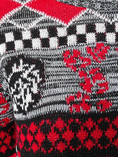 Msgm Patterned Jumper