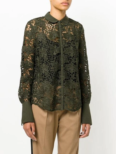 Shop Essentiel Antwerp Lace Embroidered Blouse