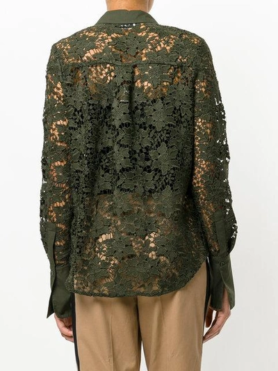 Shop Essentiel Antwerp Lace Embroidered Blouse