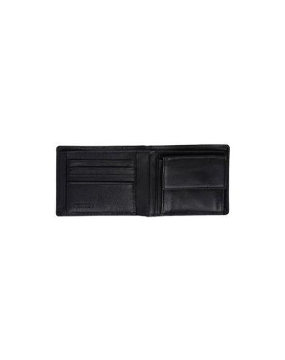 Shop Diesel Wallets In Black