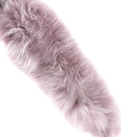 Shop Miu Miu Fur Shoulder Strap