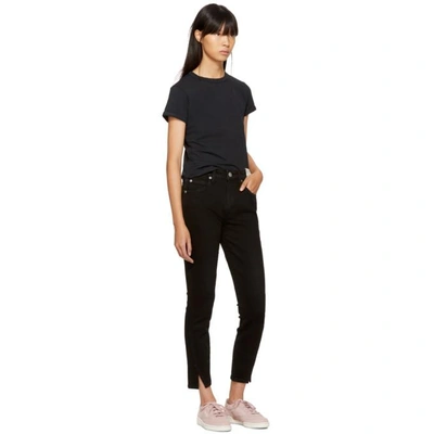 Shop Amo Black Twist Jeans