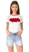 ZOE KARSSEN BAT TEE