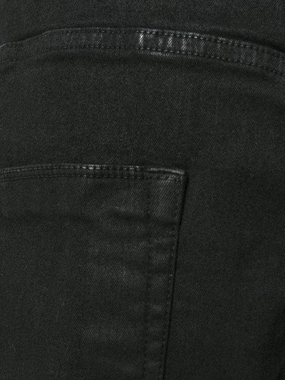 Shop Rick Owens Drkshdw Cropped Jeans - Black