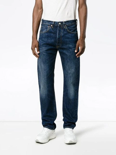 Levi's 1947 501 Vintage Stone Washed Denim Jeans