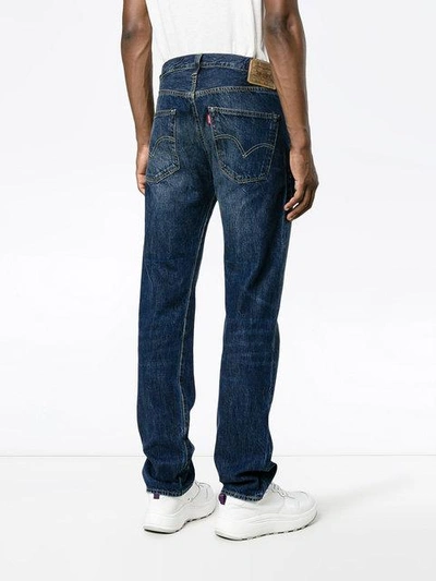 Levi's 1947 501 Vintage Stone Washed Denim Jeans