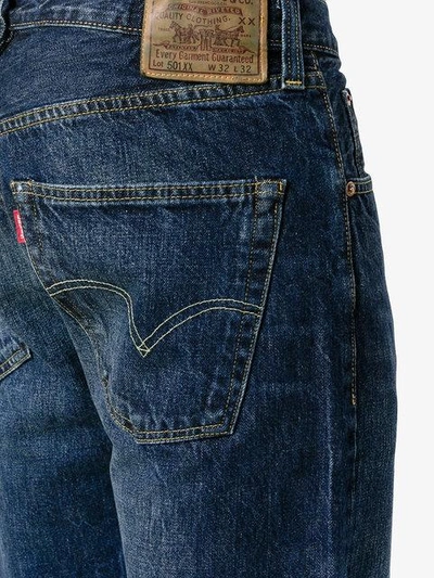 Shop Levi's 1947 501 Vintage Stone Washed Denim Jeans