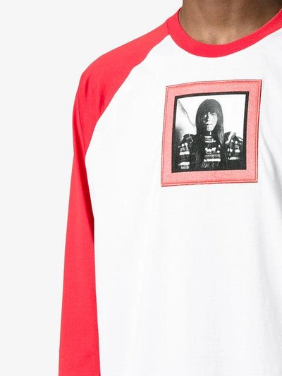 Givenchy Native American Oversized Baseball Top