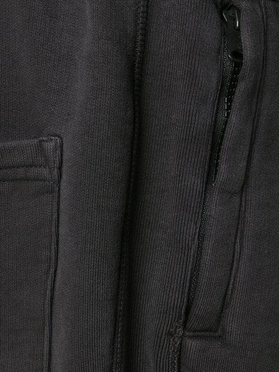 Shop Yeezy Drawstring Track Pants - Black