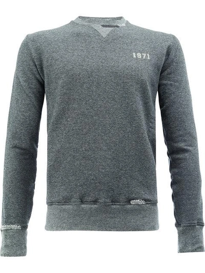 Shop Saint Laurent 1971 Print Sweater