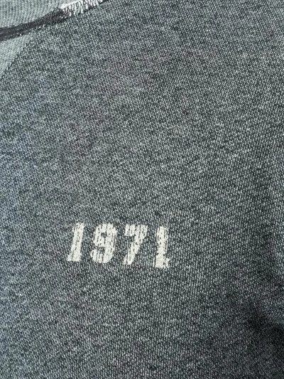 Shop Saint Laurent 1971 Print Sweater