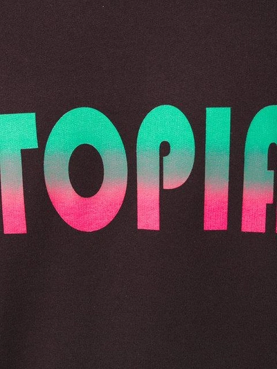Shop Lanvin Utopia Print Sweatshirt In Pink