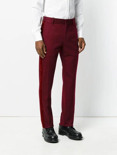Shop Alexander Mcqueen Tailored Trousers