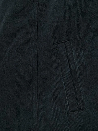 Shop Isabel Benenato Detachable Lining Coat In Black