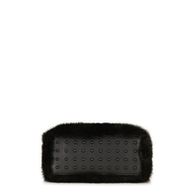 Shop Tod's Gommino Bag Micro In Black
