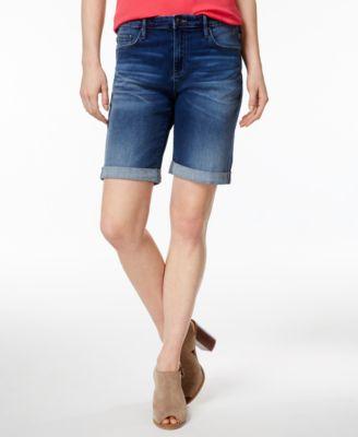 macy's bermuda shorts womens