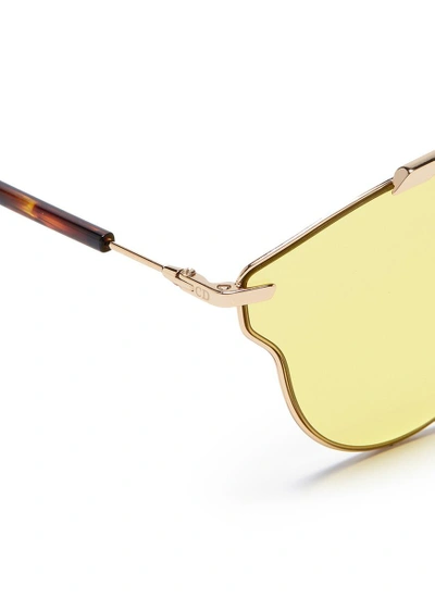 Shop Dior ' So Real Pop' Panto Sunglasses