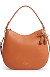 KATE SPADE hayes street aiden leather hobo