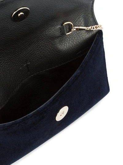 M2malletier Annabelle Velvet Top-handle Clutch Bag In Crimsin | ModeSens