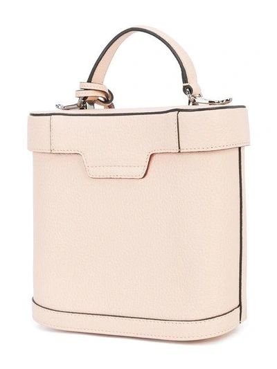 Shop Mark Cross Benchley Tote - Pink