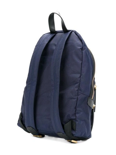 Shop Marc Jacobs Biker Backpack In Blue
