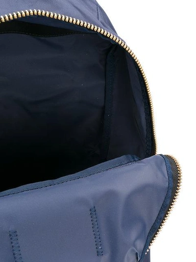 Shop Marc Jacobs Biker Backpack In Blue
