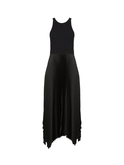 Shop Theory Dress Vinessi In Black