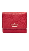 Kate Spade Jackson Street Jada Wallet In Red Carpet