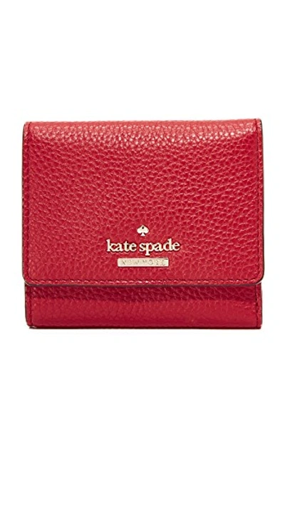 Kate Spade Jackson Street Jada Wallet In Red Carpet