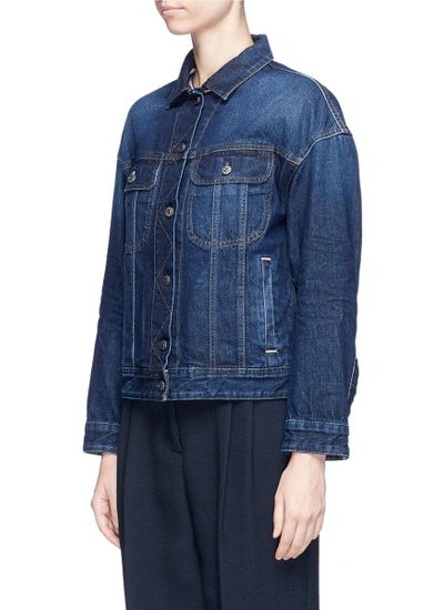 Shop Acne Studios 'lamp' Denim Jacket