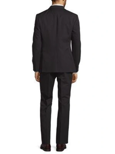 Shop Brunello Cucinelli 2-piece Wool Pinstripe Suit In Grey