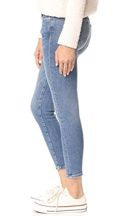 Shop Current Elliott The Stiletto Jeans In Ashurst