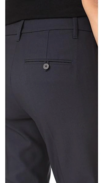 Shop Vince Tapered Trousers In Coastal