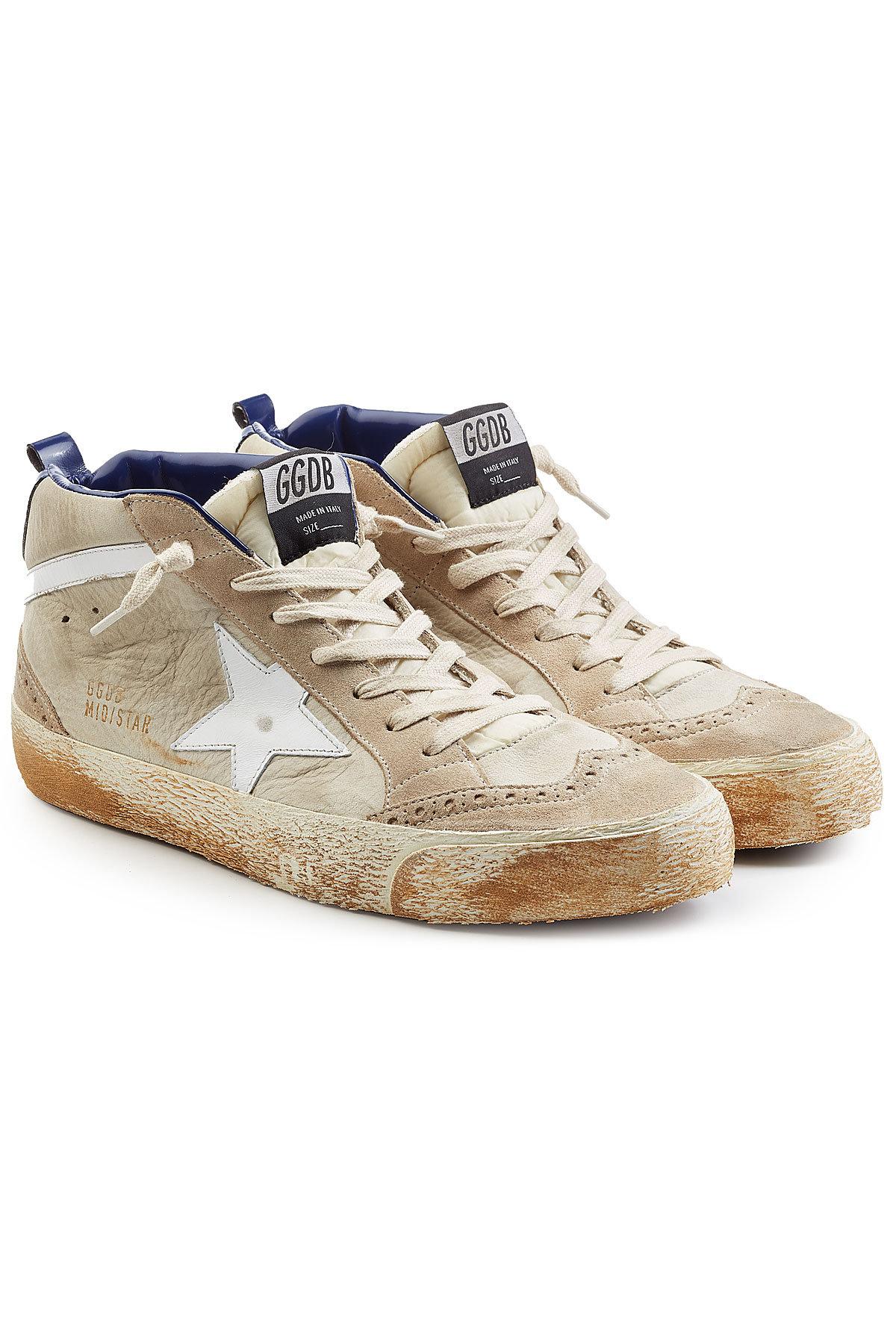 golden goose beige