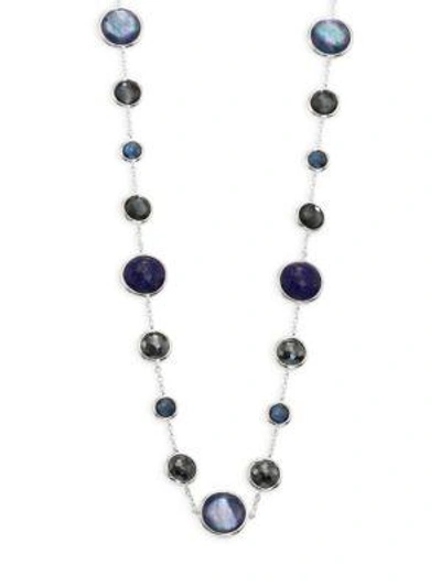 Shop Ippolita Lollipop Lollitini Sterling Silver & Multi-stone Necklace