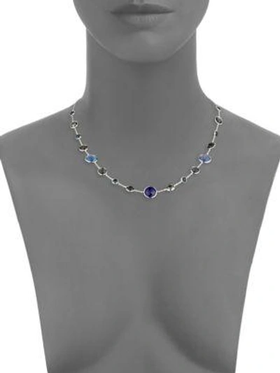 Shop Ippolita Lollipop Lollitini Sterling Silver & Multi-stone Necklace