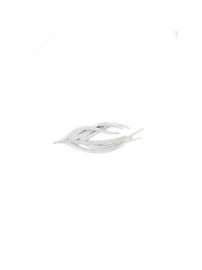 Shop Shaun Leane White Feather Diamond Earring