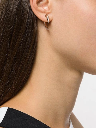 Shop Shaun Leane Talon And Thorned Set Of Earrings In Metallic