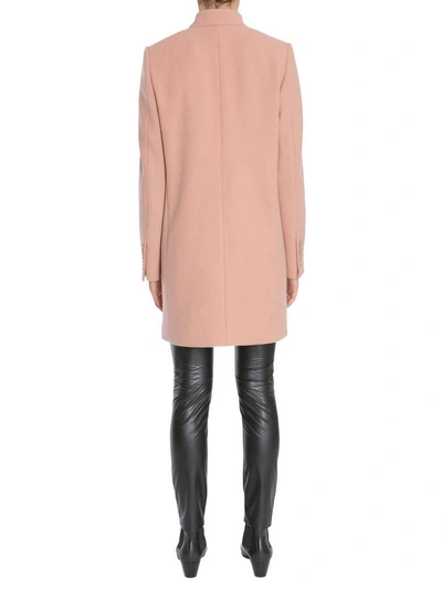 Shop Stella Mccartney Bryce Coat In Rosa