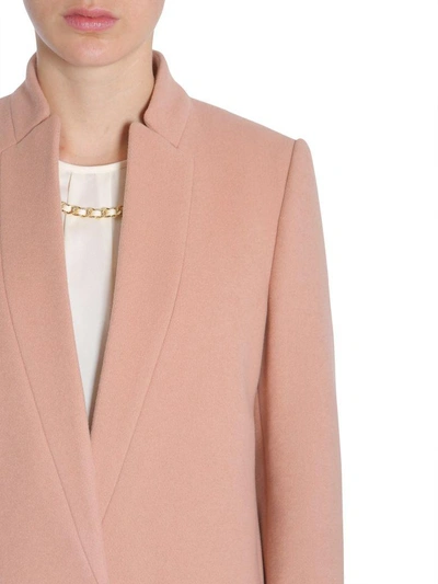Shop Stella Mccartney Bryce Coat In Rosa