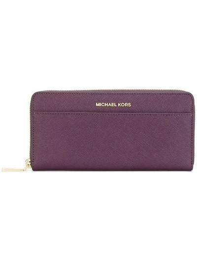 Shop Michael Michael Kors Zip Around Wallet