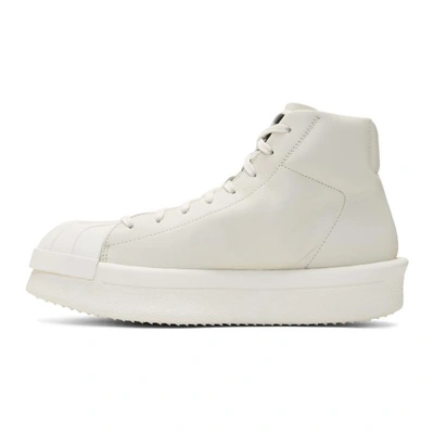 Rick Owens White Adidas Originals Edition Mastodon Trainers | ModeSens