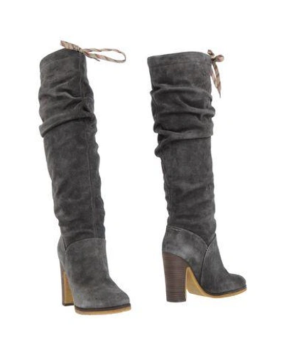 Shop See By Chloé Boots In Lead