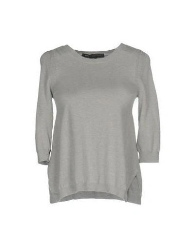 Shop Marc By Marc Jacobs Sweater In Light Grey