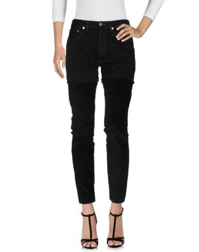 Shop Forte Couture Jeans In Black
