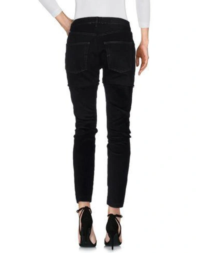 Shop Forte Couture Jeans In Black